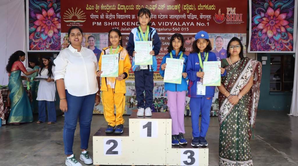 Avleen Kaur striving to become an Olympian